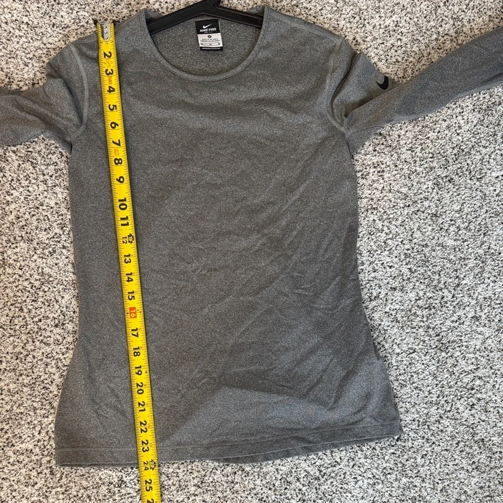Nike Pro Dri-FIT Gray Top